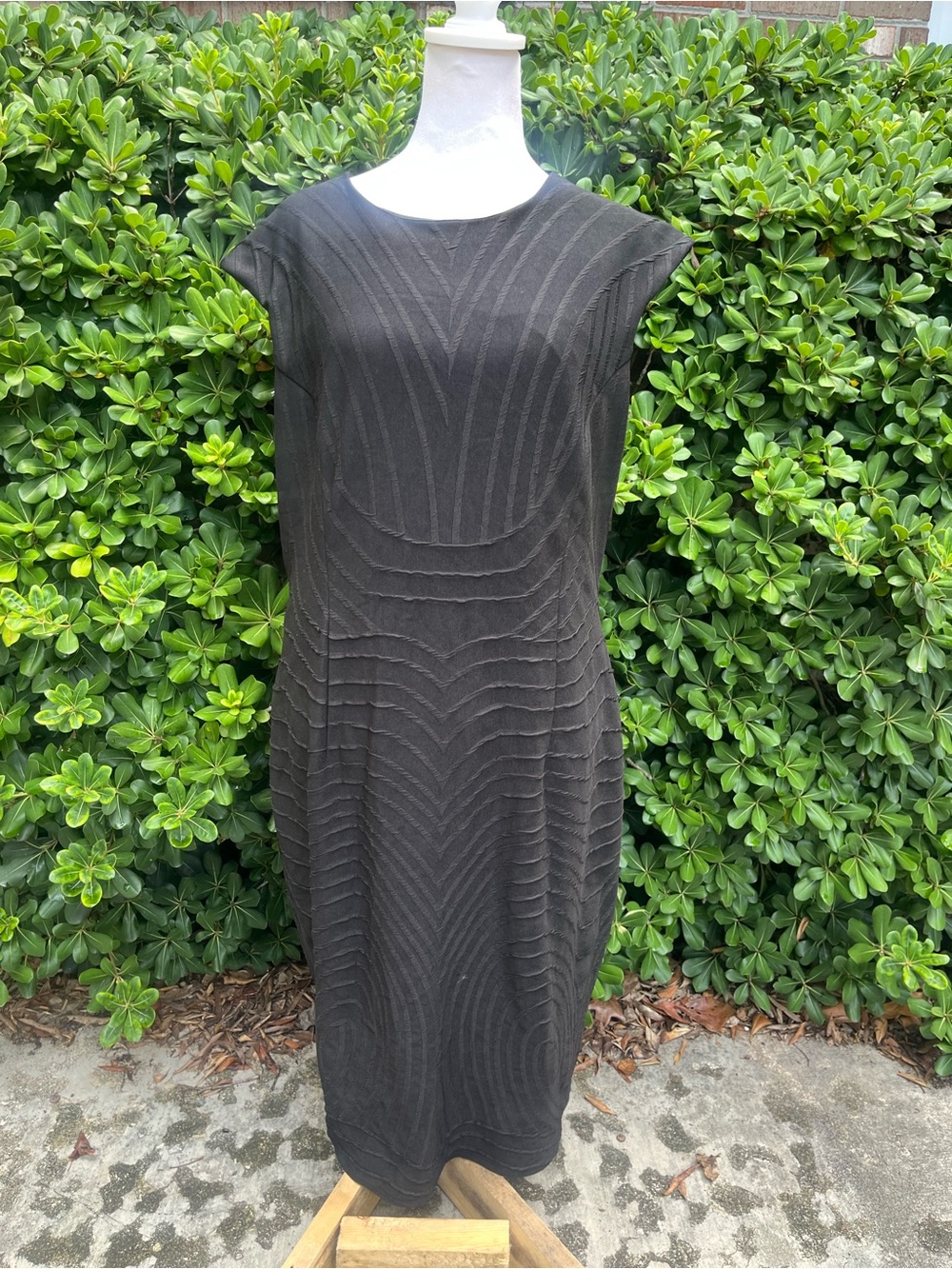 Ashley Stewart size 16 Black Sleeveless Dress